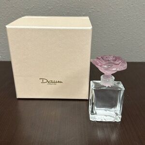 Daum Rose Flacon